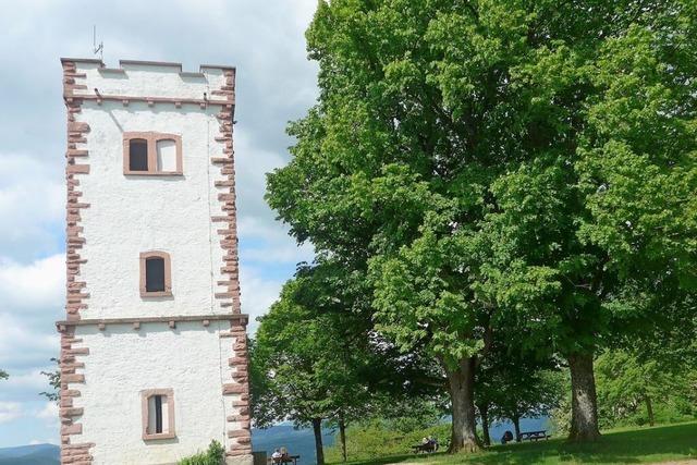 Werdegang eines Wahrzeichens: Der Hohe-Flum-Turm bei Schopfheim wird 150 Jahre alt
