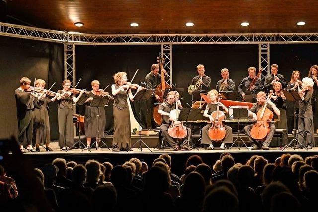 Fotos: Auftakt des Bad Krozinger Open Air mit dem Freiburger Barockorchester