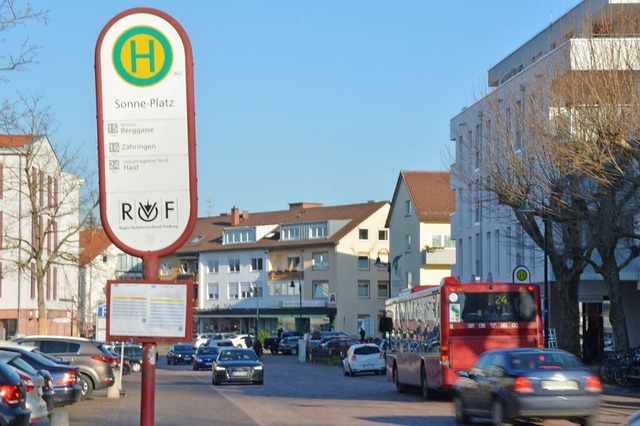 Umstrittenes Thema: Sollen die Parkpltze in der Ortsmitte verschwinden?  | Foto: Sebastian Heilemann