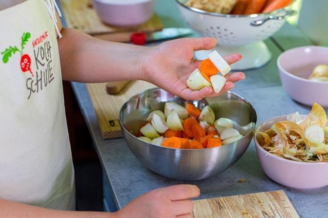 Das Projekt Naturpark-Kochschule will Kindern in Titisee-Neustadt zeigen, wie man nachhaltig kocht