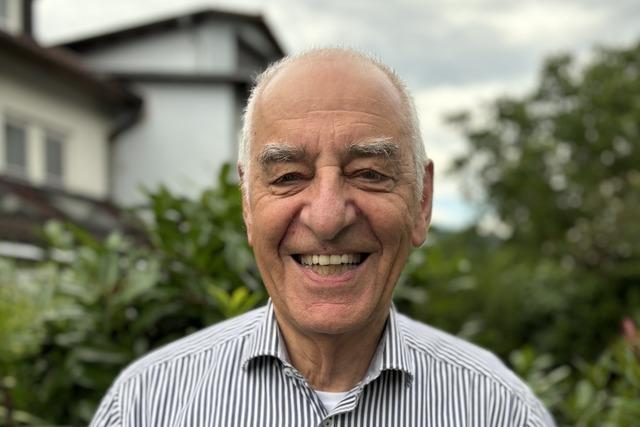 Helmut Zimmermann hat Staufen 40 Jahre lang als Gemeinderat und Gewerbevereinschef geprgt