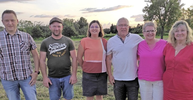 Sthlercken: Philipp Vetter (von link...etter und Cornelia Held scheiden aus.   | Foto: Werner Schnabl