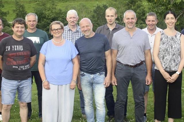 Im neuen Frhnder Gemeinderat ist jedes Dorf vertreten