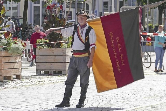 Offenburg feiert sich mit einem zweitgigen Volksfest als Freiheitsstadt