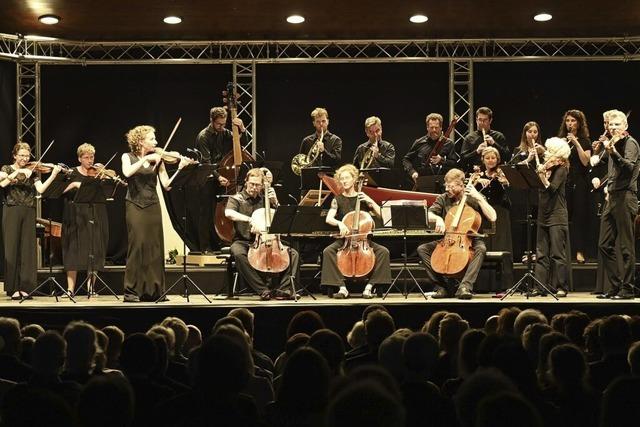Freiburger Barockorchester erffnet Open Air in Bad Krozingen