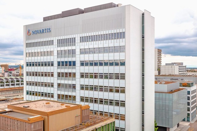 Novartis wchst weiter stark.  | Foto: Novartis