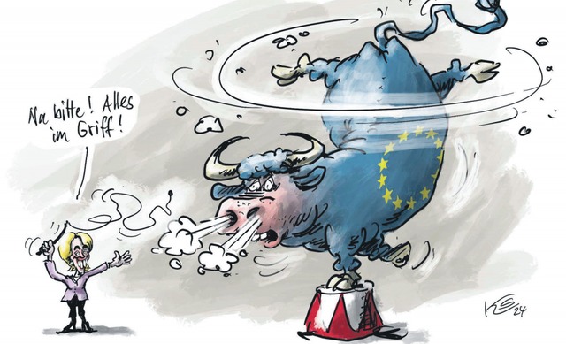   | Foto: Klaus Stuttmann