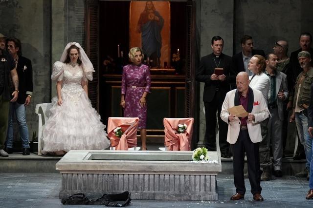 Die Mafia-Braut, die eine Frau liebt: Rossinis frhe Oper "Tancredi" bei den Bregenzer Festspielen