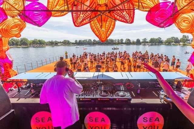 Sea You in Freiburg: Der 40-Stunden-Liveblog vom Techno-Festival