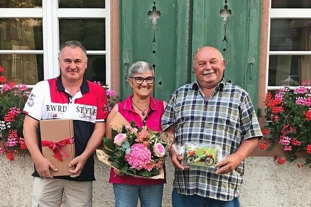 In Tannenkirch wird mit Birgit Ludin erstmals eine Frau Ortsvorsteherin