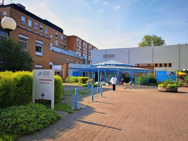 Beim Ortenau-Klinikum am Ebertplatz ist derzeit Pannenbehebung oberste Prioritt  | Foto: Ralf Burgmaier