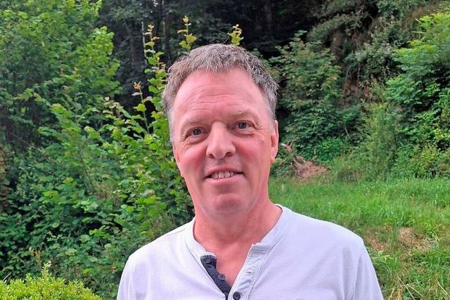 Der Biederbacher Gemeinderat Martin Schtzle will nach 15 Jahren Platz machen fr Jngere