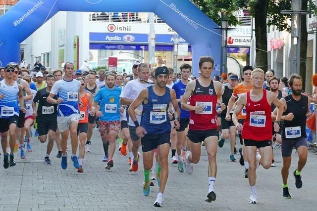 Fotos: So schn war der Trompeterlauf in Bad Sckingen