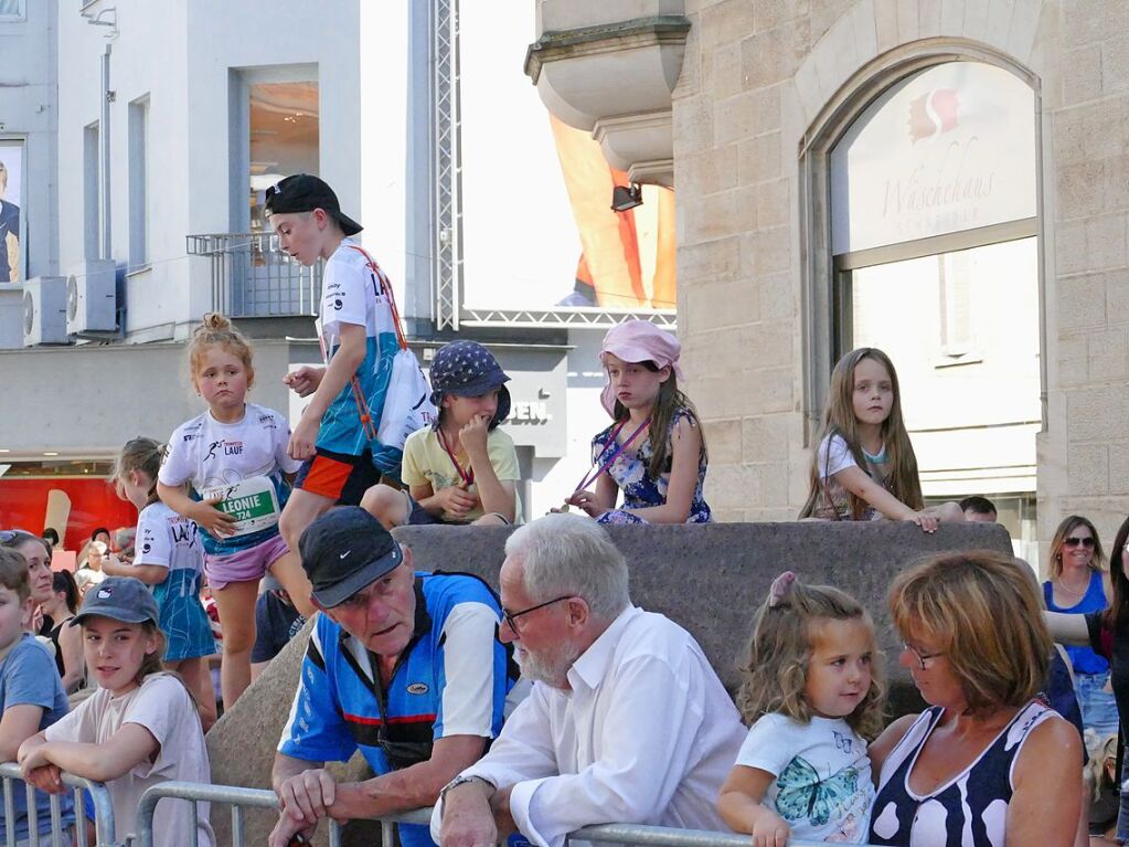 Viele Zuschauerinnen und Zuschauer waren gekommen.