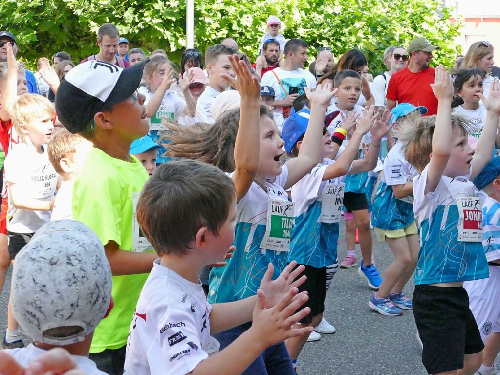 Impressionen vom Trompeterlauf 2024