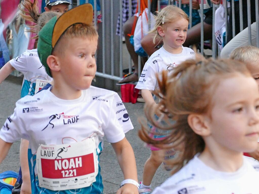 Impressionen vom Trompeterlauf 2024