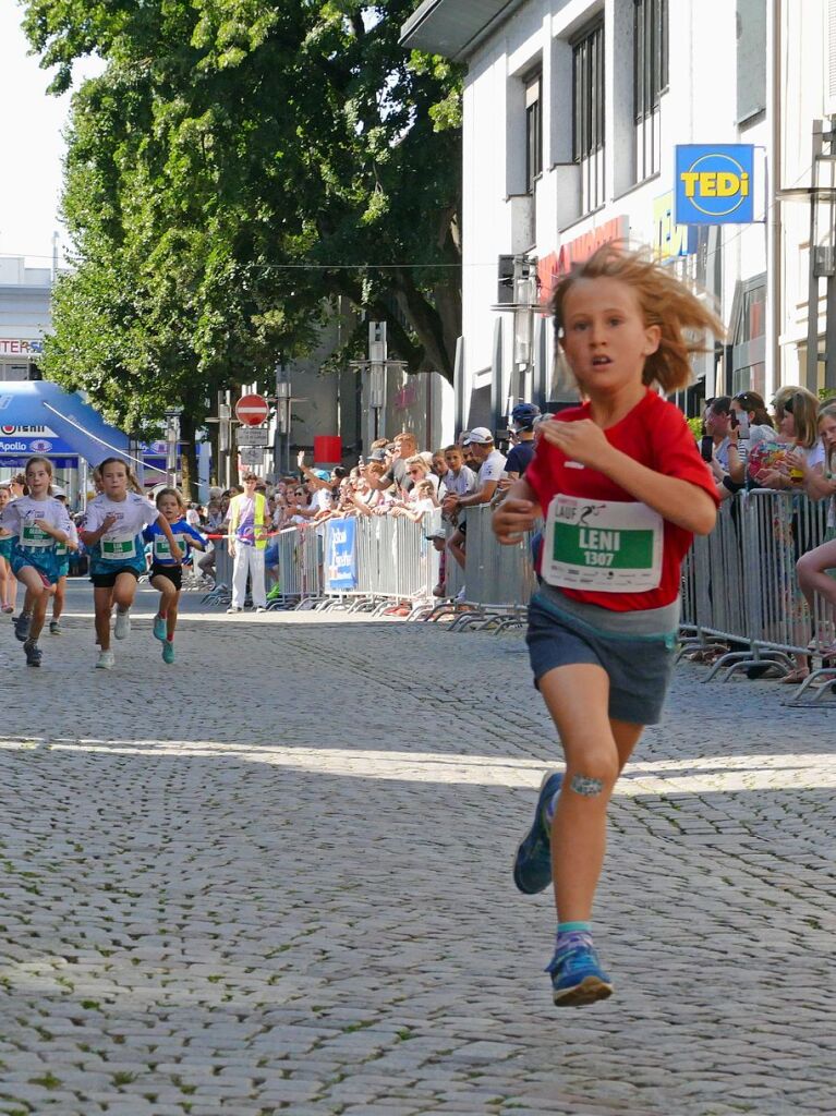 Impressionen vom Trompeterlauf 2024