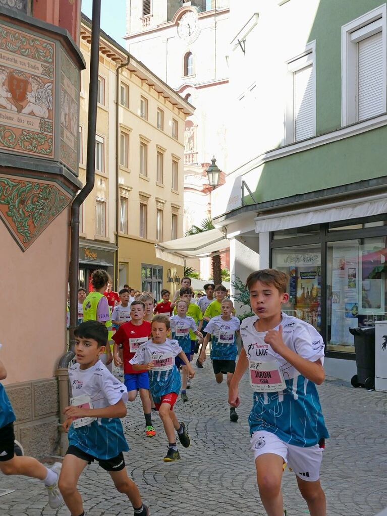 Impressionen vom Trompeterlauf 2024