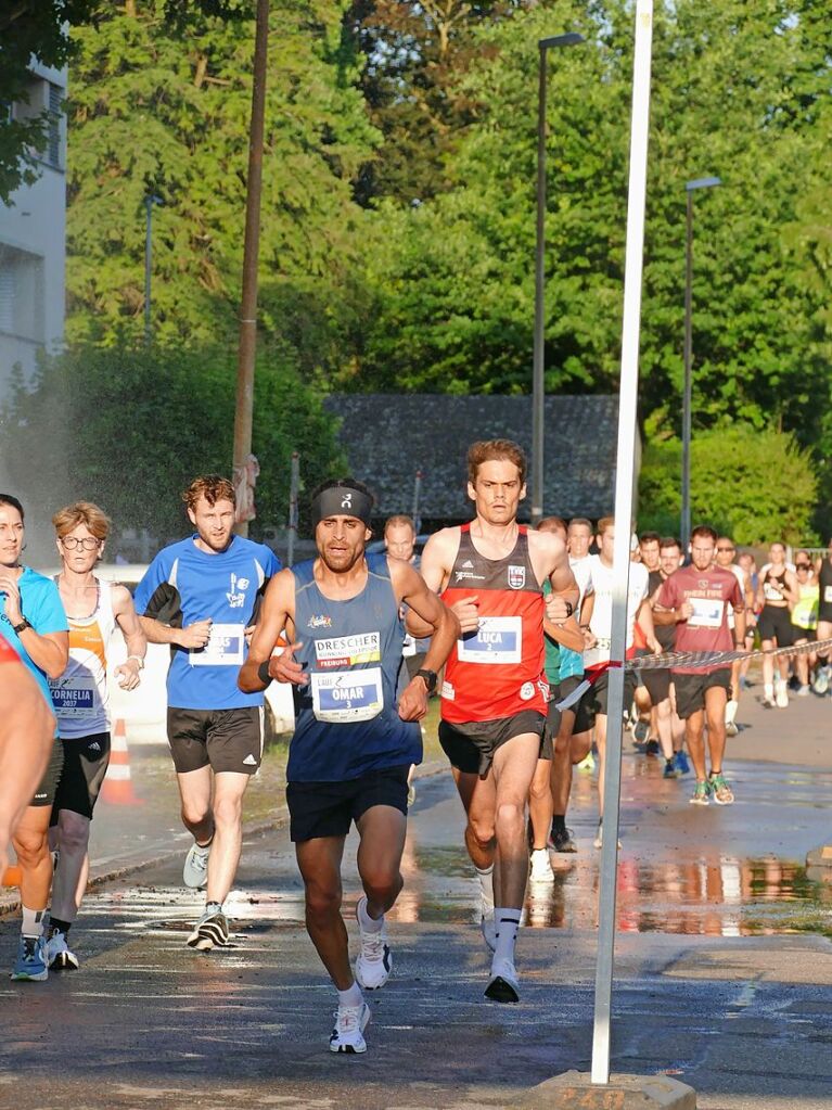 Impressionen vom Trompeterlauf 2024