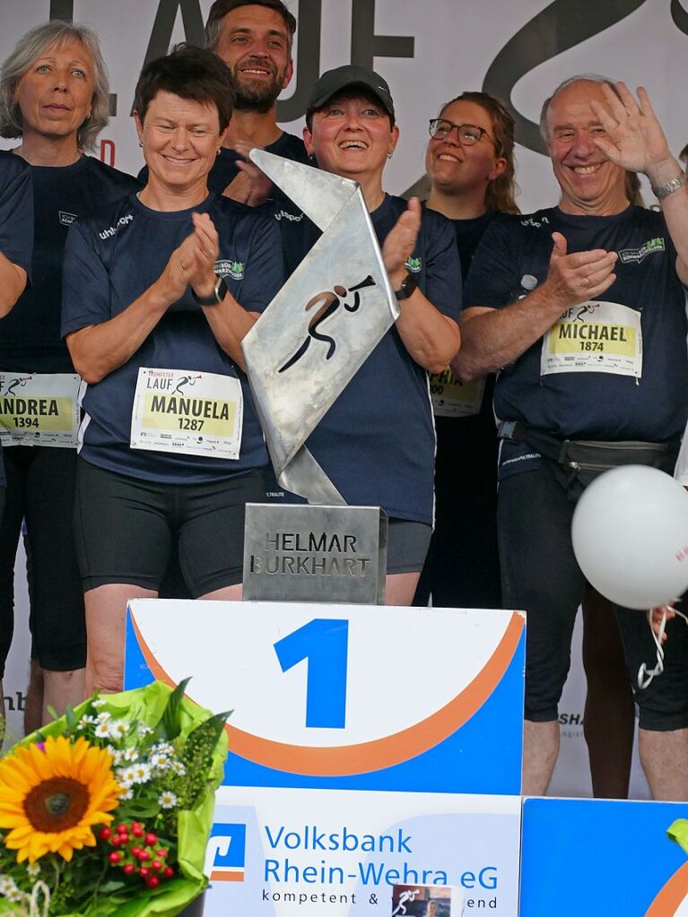 Impressionen vom Trompeterlauf 2024