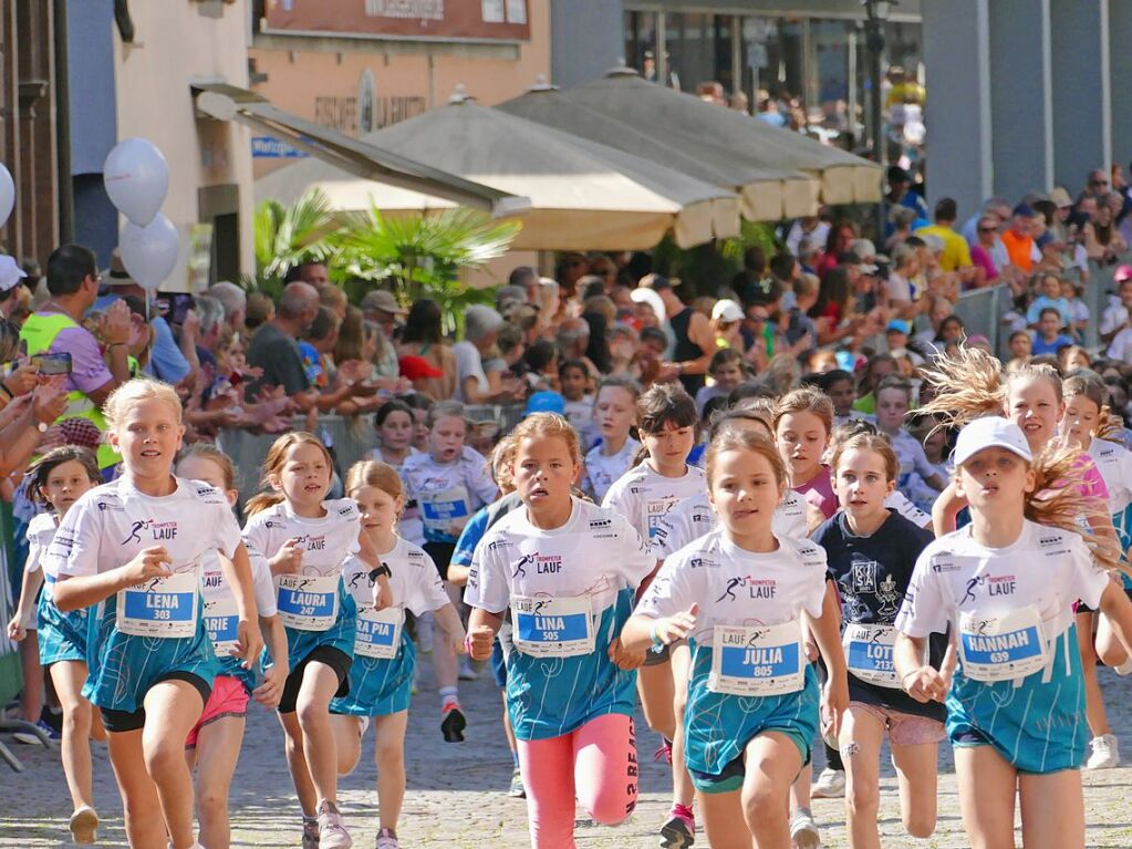 Impressionen vom Trompeterlauf 2024