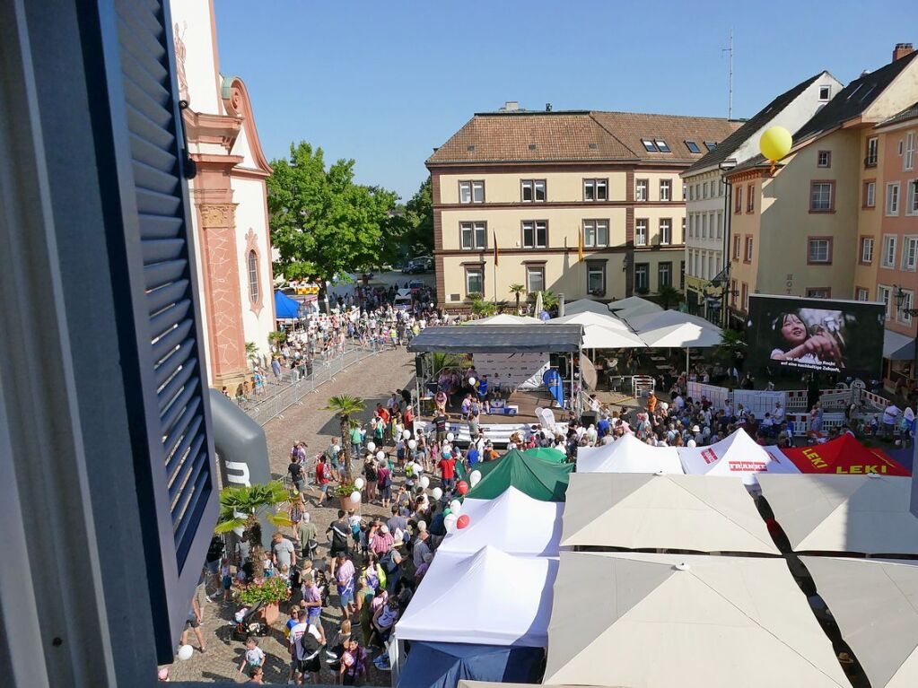 Impressionen vom Trompeterlauf 2024