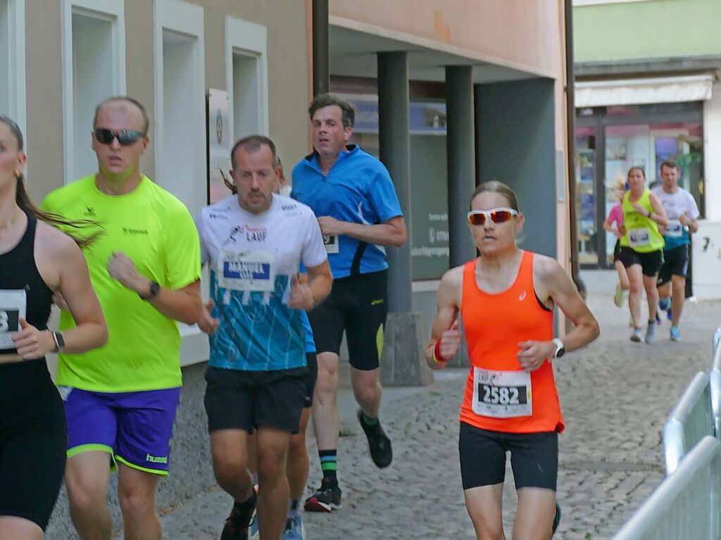 Impressionen vom Trompeterlauf 2024