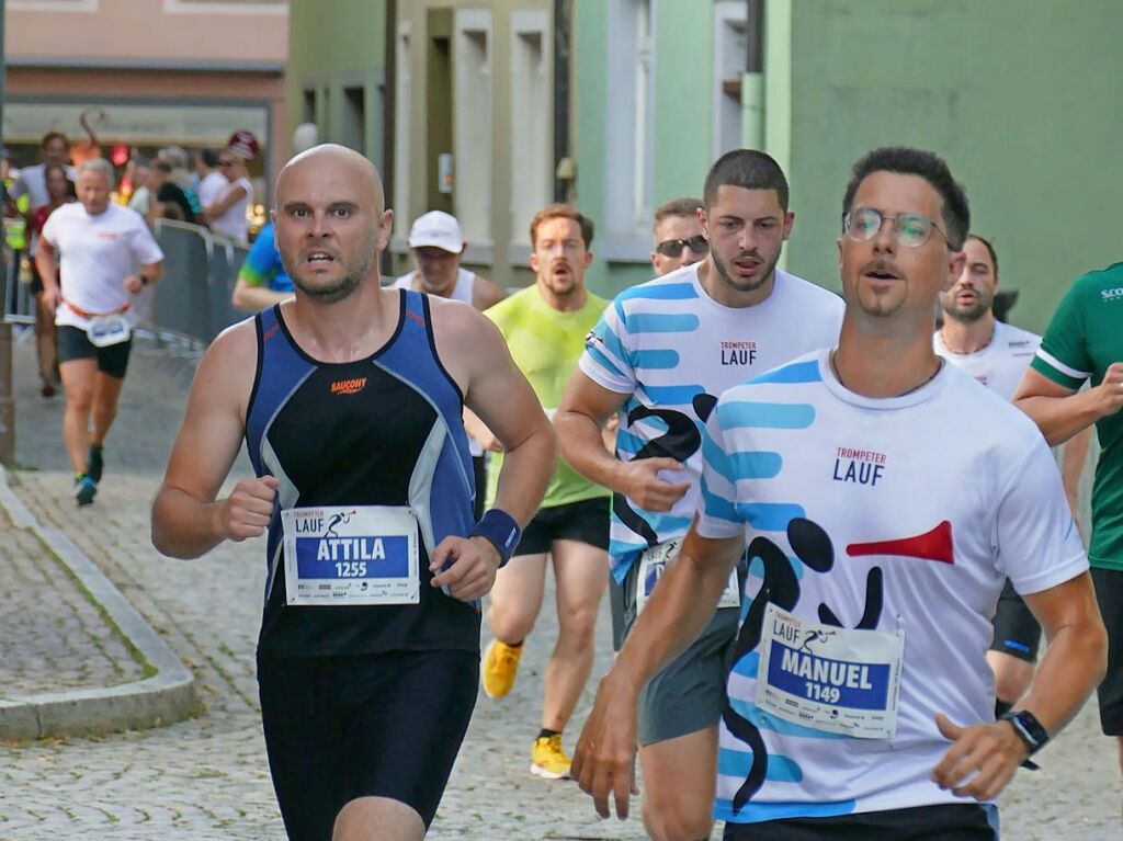 Impressionen vom Trompeterlauf 2024