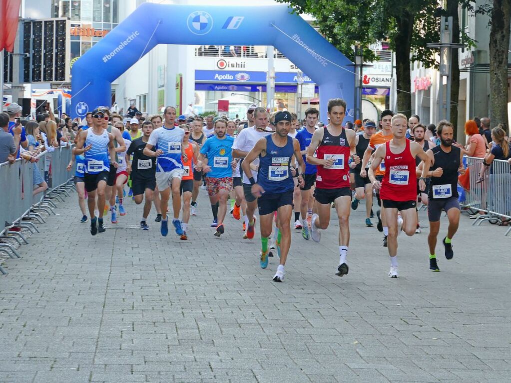 Impressionen vom Trompeterlauf 2024