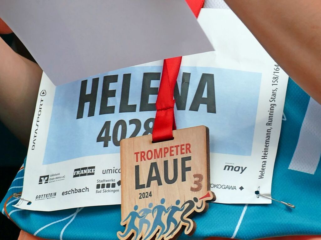 Impressionen vom Trompeterlauf 2024