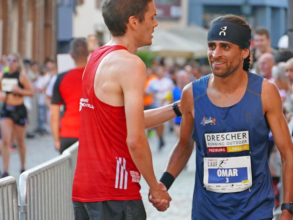 Impressionen vom Trompeterlauf 2024