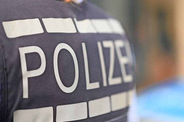 Die Polizei traf am Bahnhof auf einen  39-jhrigen Tatverdchtigen (Symbolfoto).  | Foto: Jonas Hirt