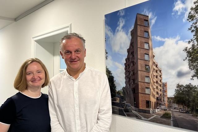 Freiburger Stadtbau erhlt Hugo-Hring-Landespreis fr ihr Gebude am Rennwegdreieck
