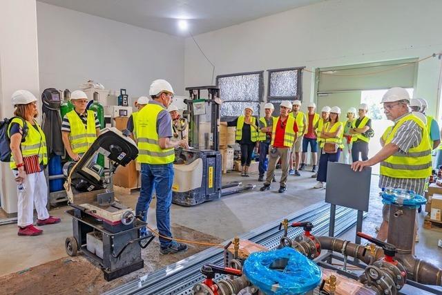 Die Technik im neuen Zentralklinikum in Lrrach ist eine eigene Wunderwelt