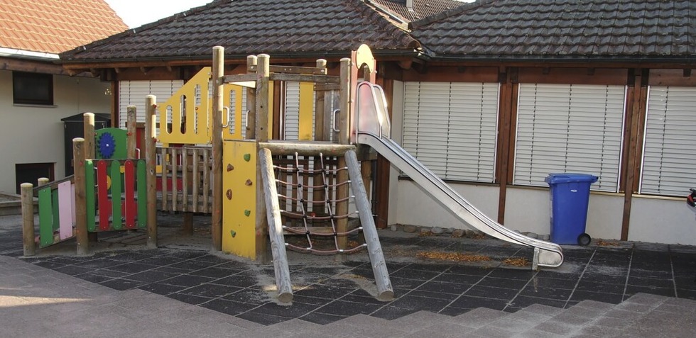 Neuer Spielbereich für den Kindergarten - Bad Säckingen - Badische Zeitung