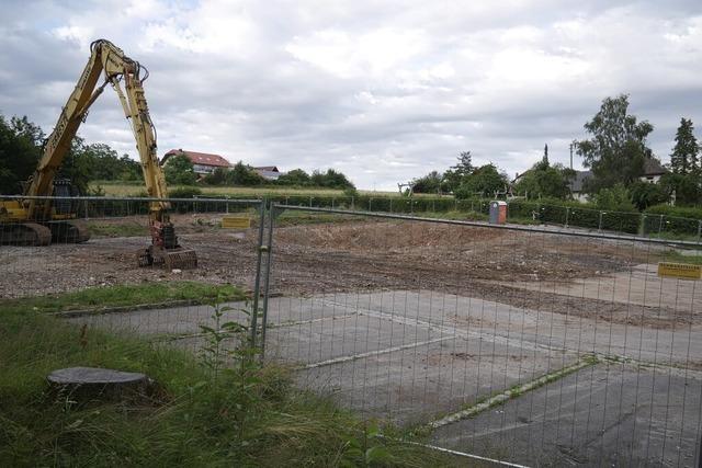 Das Feuerwehrgertehaus Hnner ist weg