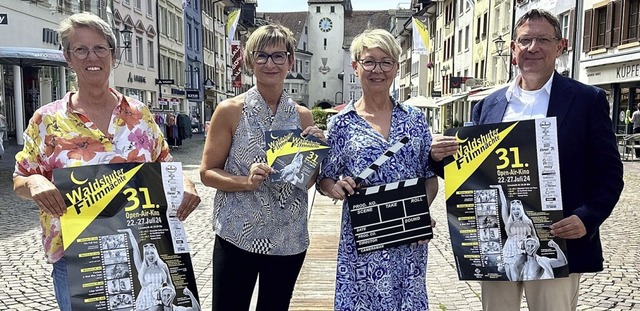 Die Organisatoren des Werbe- und Frde...istian Straub hoffen auf gutes Wetter.  | Foto: Sandra Bonitz