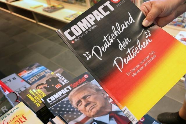 So begrndet das Innenministerium sein Verbot der Zeitschrift "Compact"