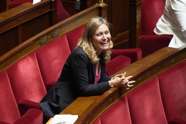 Frankreichs Parlamentsprsidentin Braun-Pivet ist eine Frau fr Kompromisse