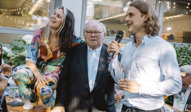 Elisabeth Burda-Furtwngler, Hubert Bu...chfolgeregelung in der Konzernleitung   | Foto: MaxLouis Koebele