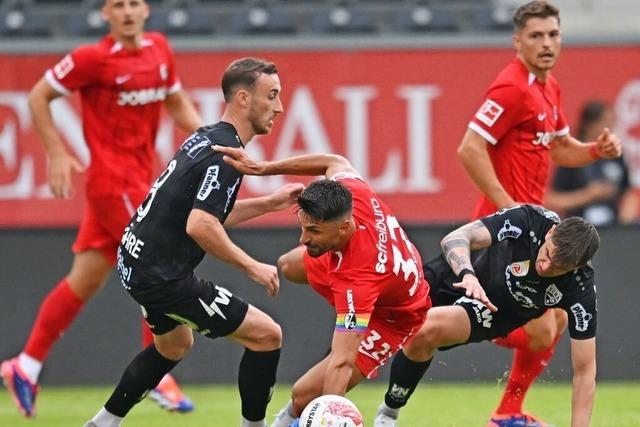 Testspiel-Debt von SC-Freiburg-Trainer Julian Schuster – 1:1 gegen Altach