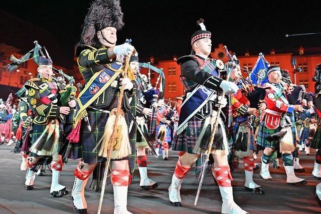 Basel Tattoo 2024 – ein Feuerwerk der Kulturen