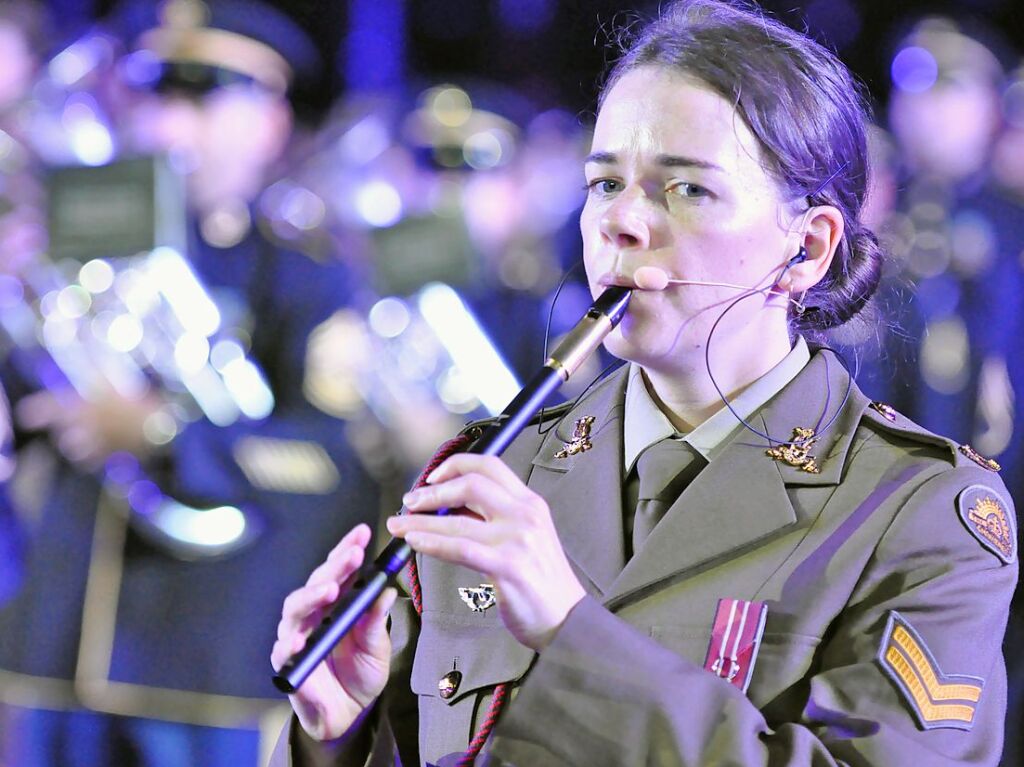 Eindrcke vom Basel Tattoo 2024