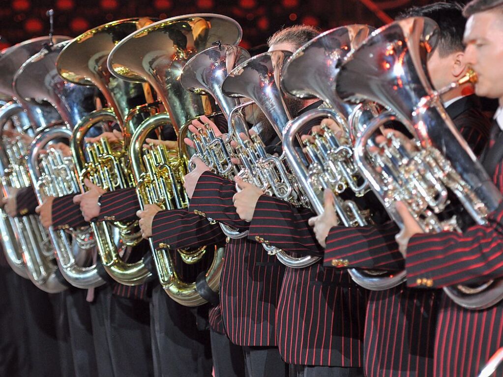 Eindrcke vom Basel Tattoo 2024