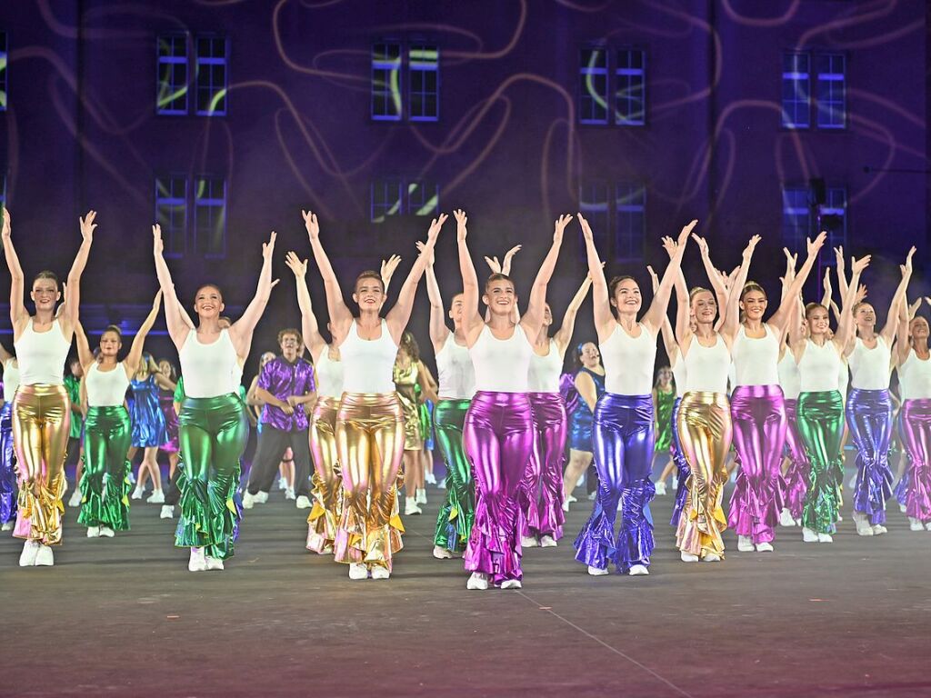 Eindrcke vom Basel Tattoo 2024