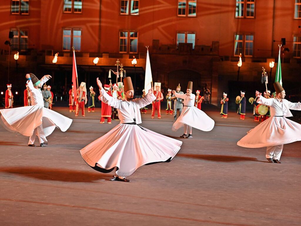 Eindrcke vom Basel Tattoo 2024