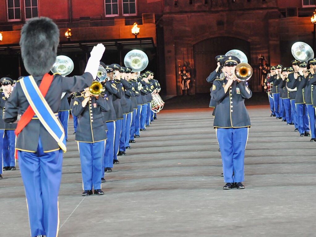 Eindrcke vom Basel Tattoo 2024