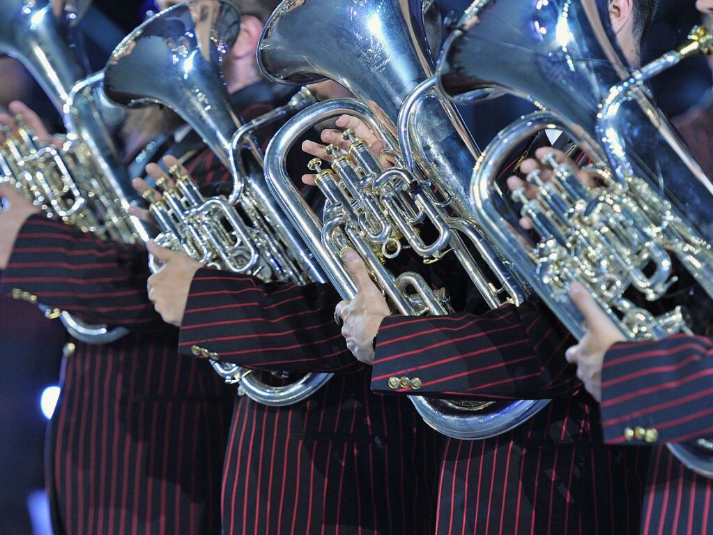 Eindrcke vom Basel Tattoo 2024