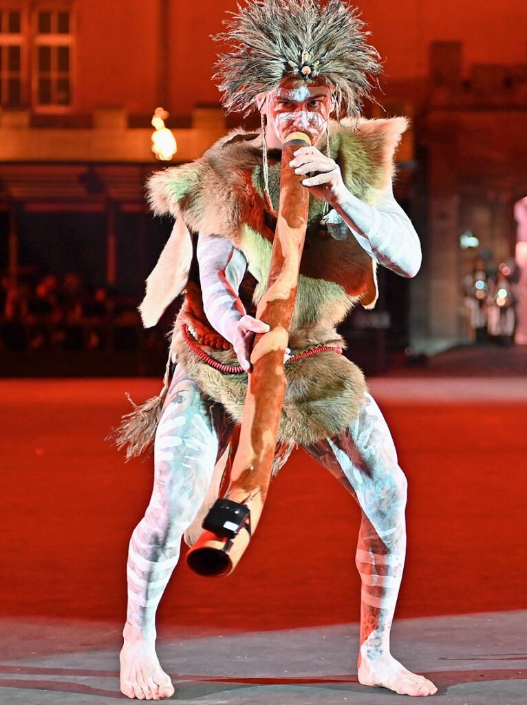 Eindrcke vom Basel Tattoo 2024