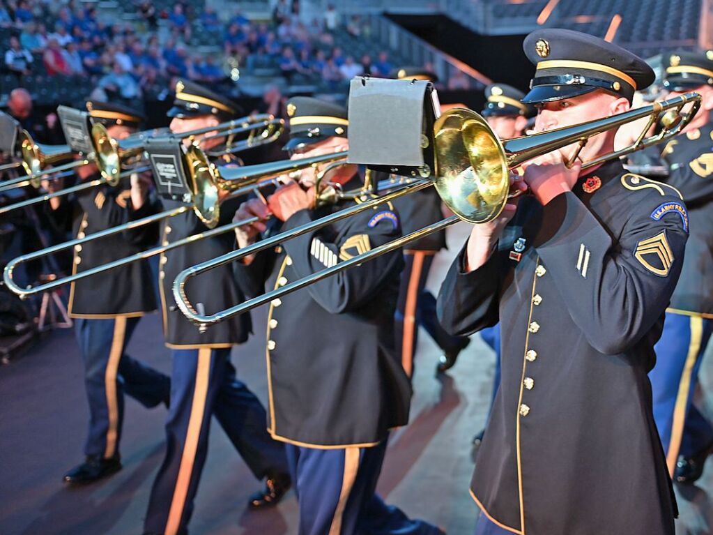 Eindrcke vom Basel Tattoo 2024